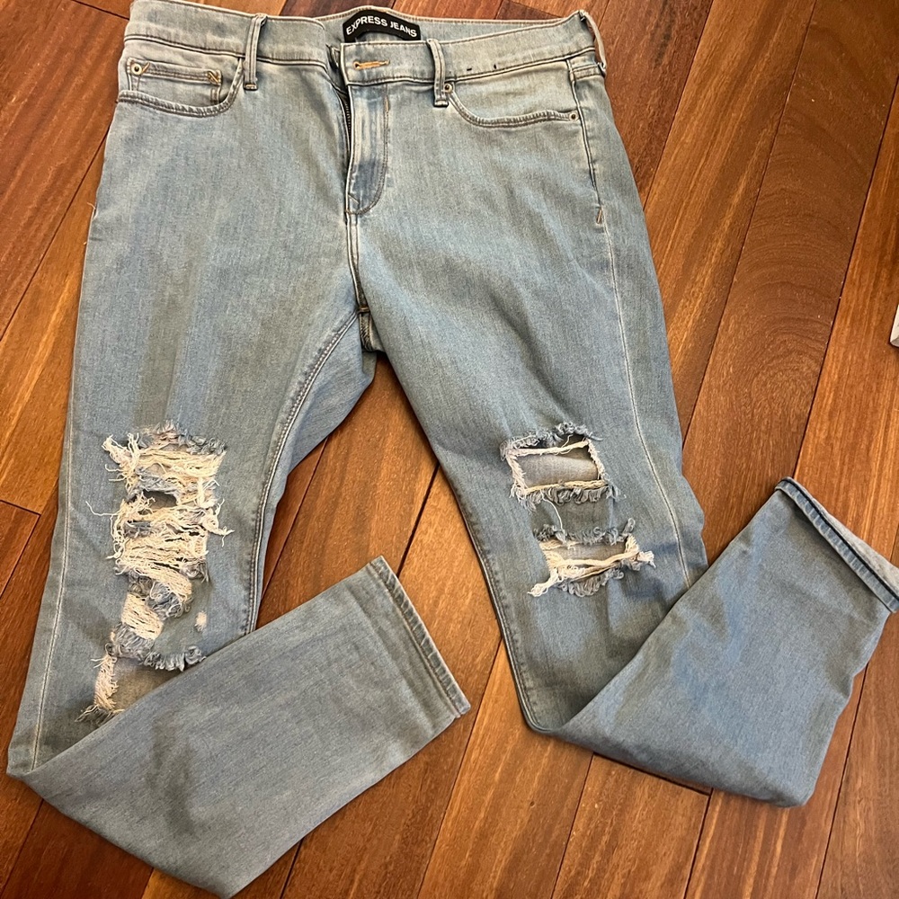 Express jeans